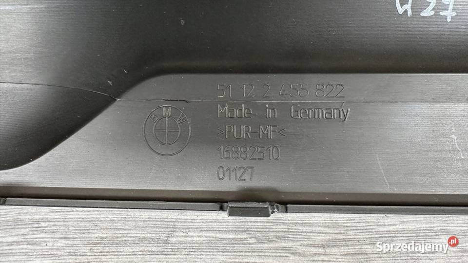 BMW 3 G20 G21 M PERFOMANCE SPOILER LOTKA POD Gorzów Wielkopolski