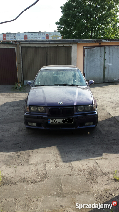 Bmw e36 technoviolet m pakiet skóry klima Goleniów
