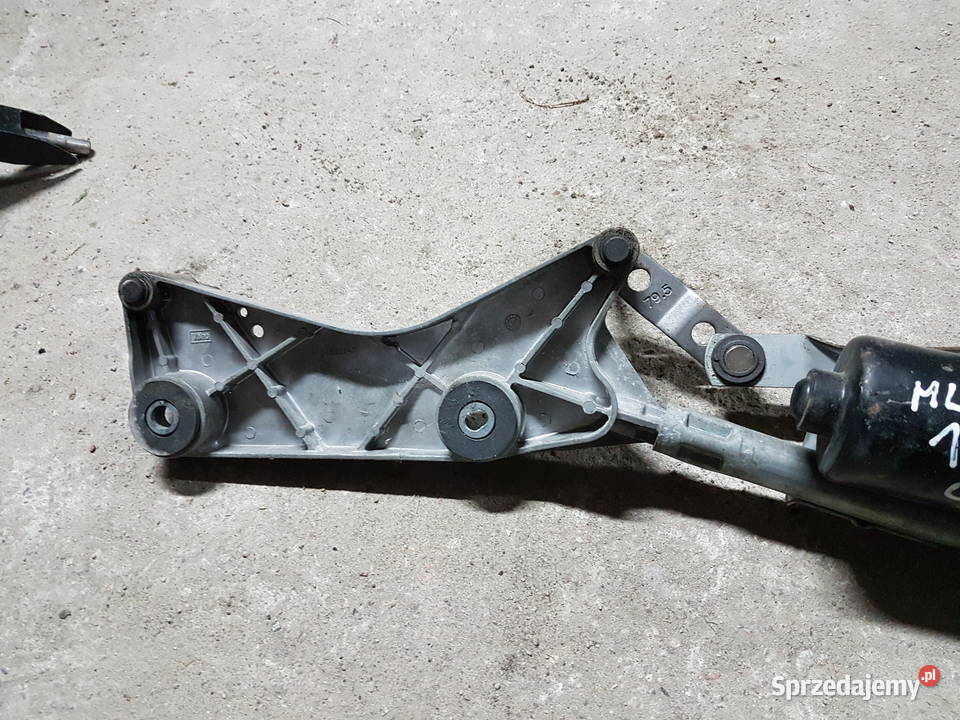 MERCEDES ML W164 MECHANIZM WYCIERACZEK SILNICZEK wielkopolskie Turek