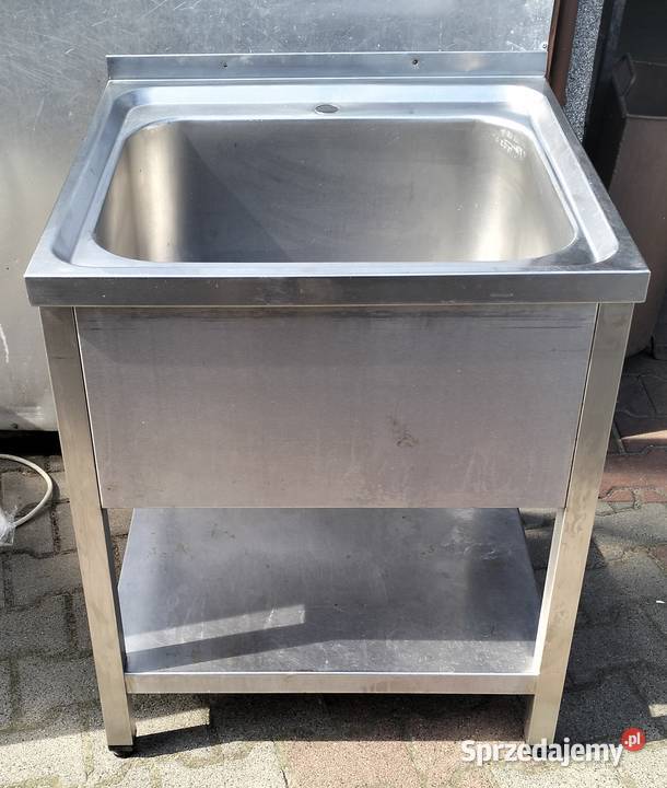 Zlew gastronomiczny 1komorowy 70x70x85 Słupia Kapitulna