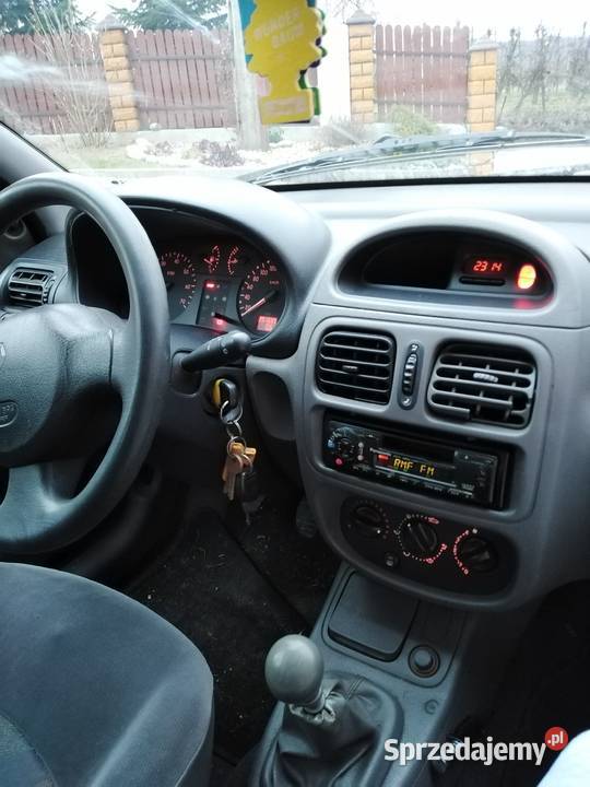 Renault Clio II 12 OKAZJA TANIO poduszka powietrzna Krzesławice