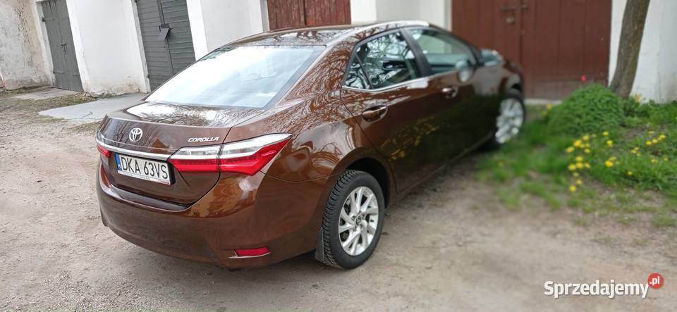 Toyota Corolla E16 2017 NawigacjaSalon Polska Corolla Kamienna Góra