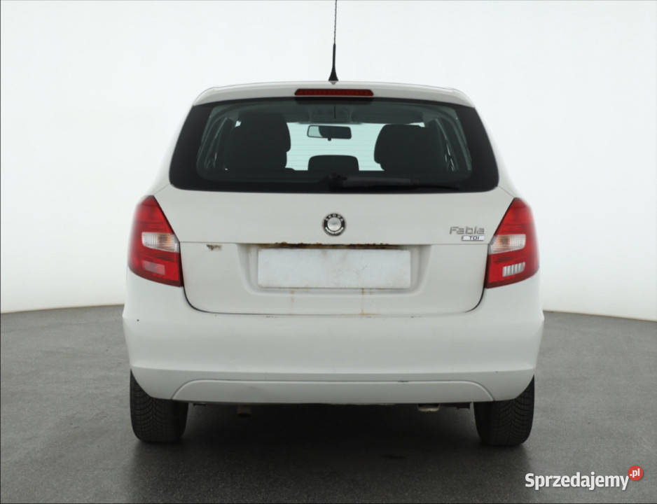 Skoda Fabia 14 TDI mazowieckie