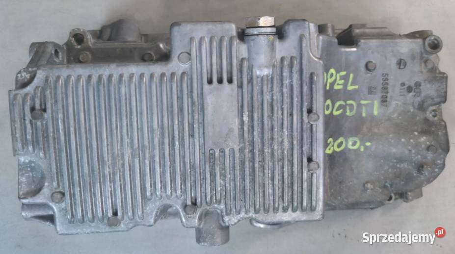 Miska olejowa Opel 20 CDTI 55567087 Suchedniów sprzedam