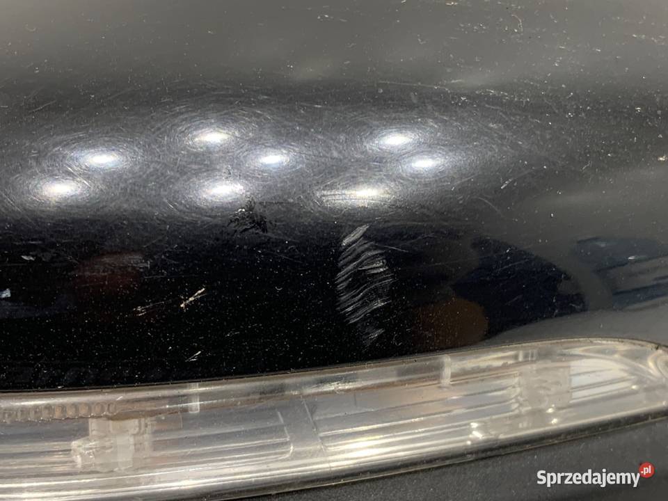 LUSTERKO PRAWY VW GOLF VI Hatchback 0814 Schwarz Lusterka zewnętrzne podkarpackie