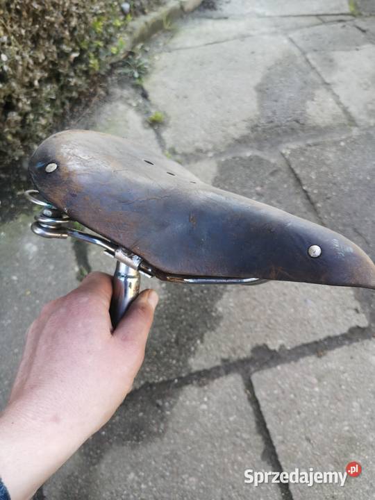 Rower Ukraina siodełko i sztyca Gdańsk