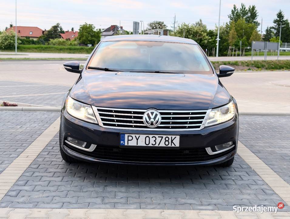 2013 Passat CC 20 benzyna automat