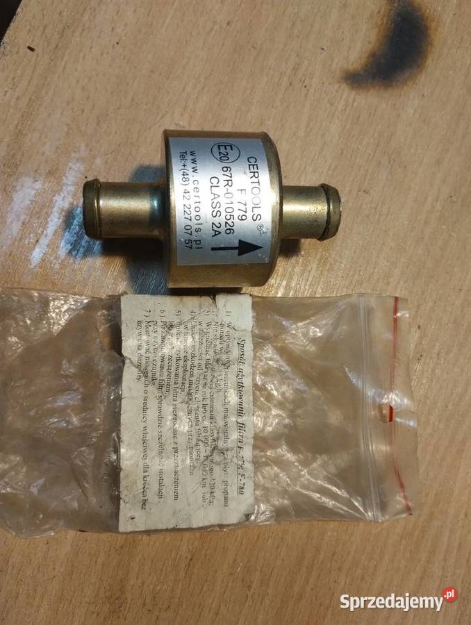 Filtr LPG Certools F779 16mm nowy
