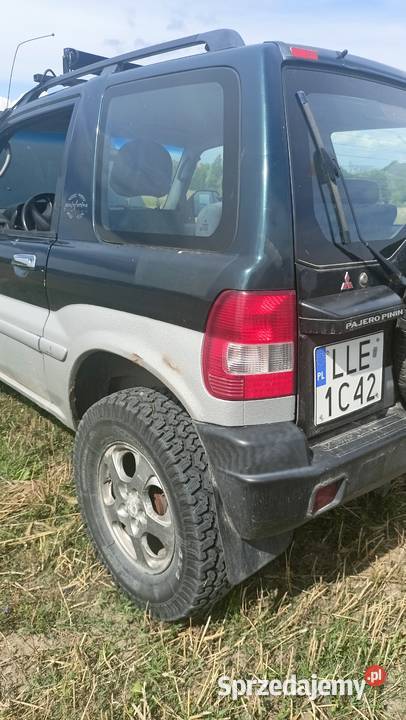 Mitsubishi Pajero Pinin 2000 18 gdi Rok produkcji 2000 Uhrusk
