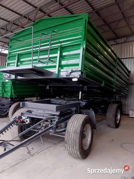 Hw6011 Wywrotka 3 strony 10 ton ładowności thk5 Chmiel Drugi