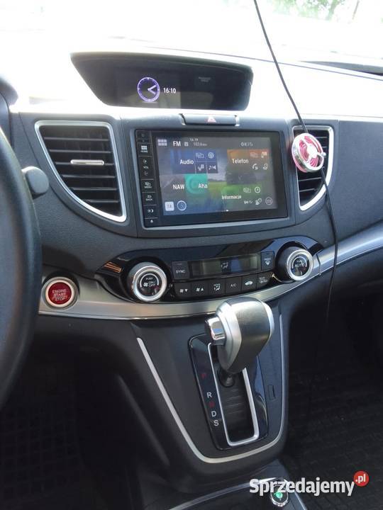 Honda CRV executive 20 benzynaLPG 2015 system Start-Stop Lublin