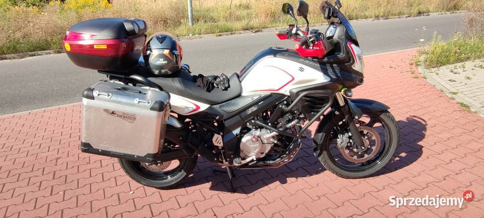 SUZUKI VSTORM 650 2013 r 36300 Suzuki lubuskie Żary sprzedam