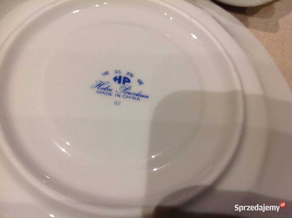 Filiżanka z Podstawkiem Stara Porcelana Hebei sprzedam