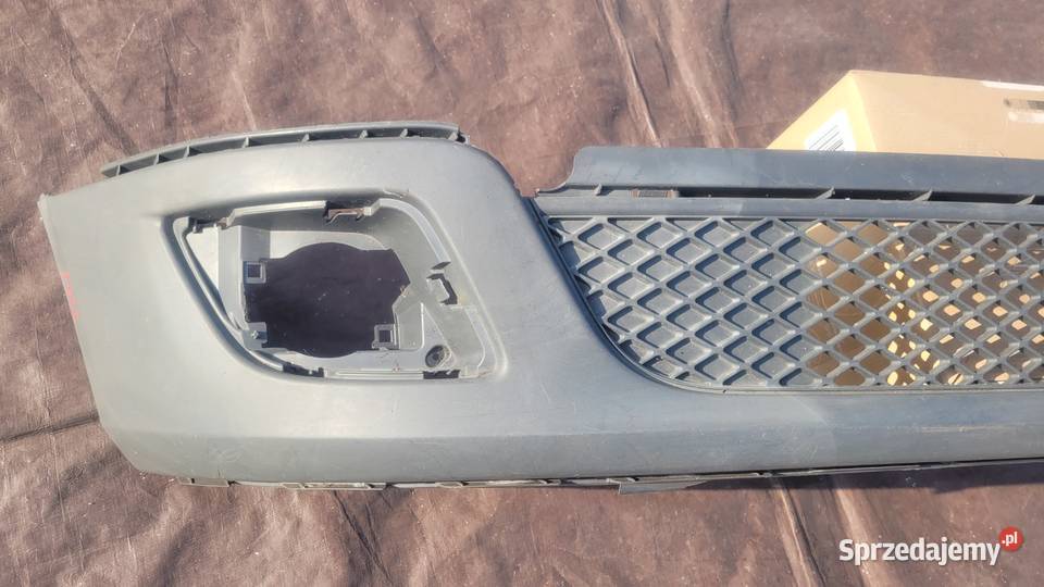 FORD FIESTA MK6 DOKŁADKA ZDERZAKA PRZOD SPOILER Ruda Śląska