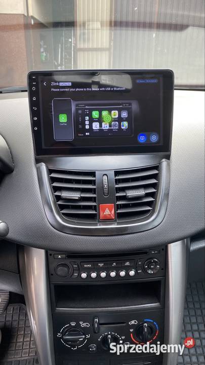 Peugeot 207 14 gniazdo USB Chełm sprzedam