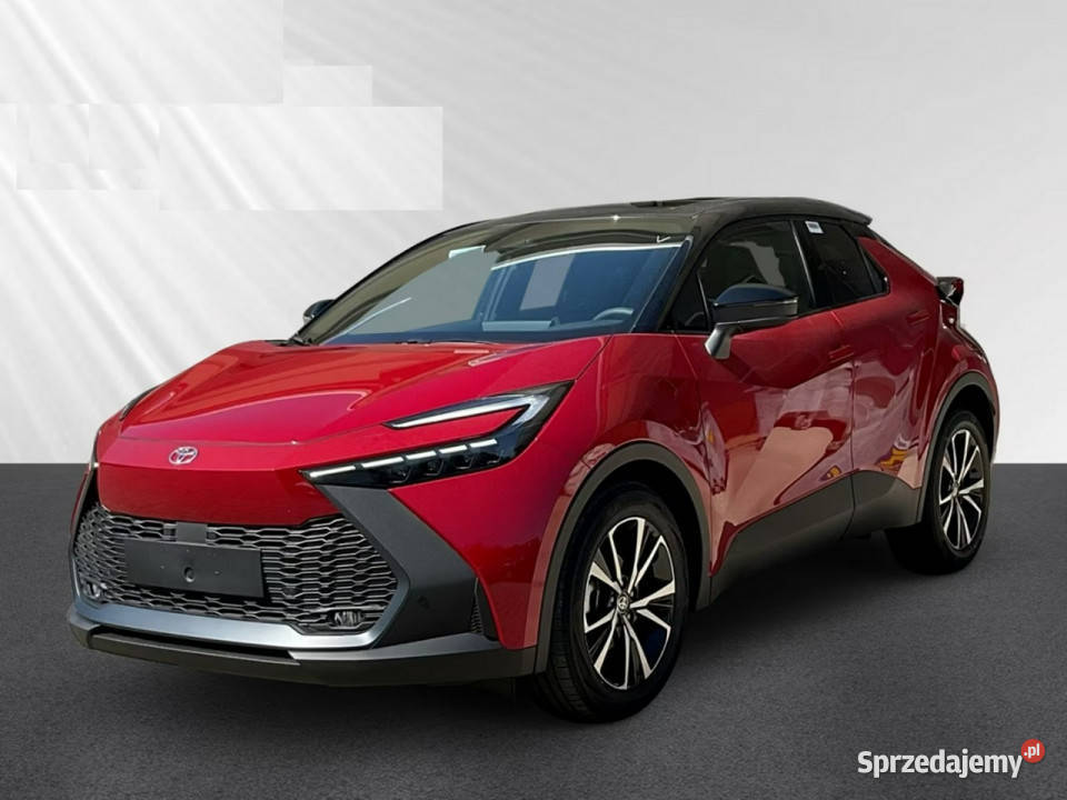 Toyota CHR Nowa 140 Hybryda Dostępna ręki Wersja kurtyny powietrzne Szczecinek