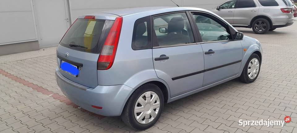Ford Fiesta 13 Gaz Sekwencja 2005 sprzedam