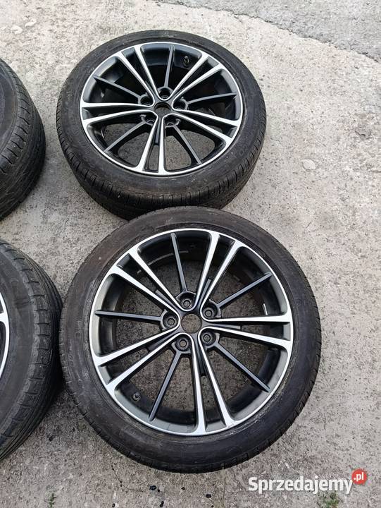 Koła Subaru Toyota 5x100 17 świętokrzyskie Borków
