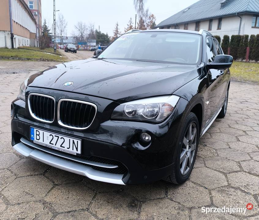 2010 BMW x1 sdrive 18d podlaskie Białystok