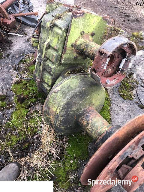 Claas Dominator 86 Skrzynia INNE CZĘŚCI Pozostałe Jastrzębniki