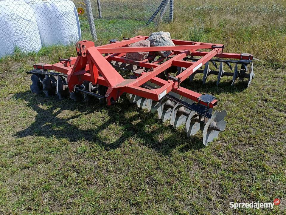Brona talerzowa Strumyk 315 Stary Brus