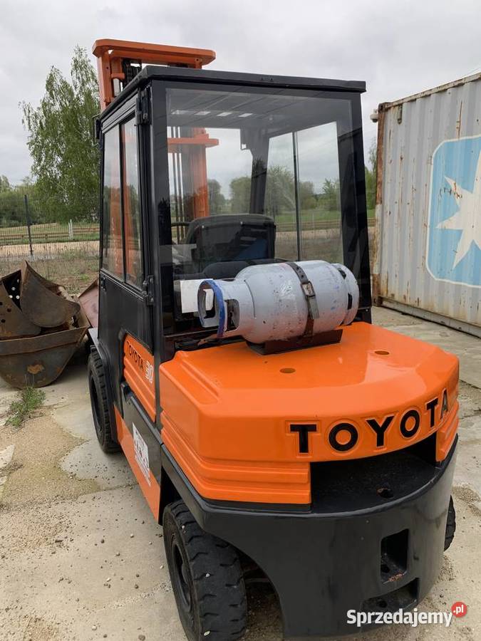 wózek widowy toyota Białystok