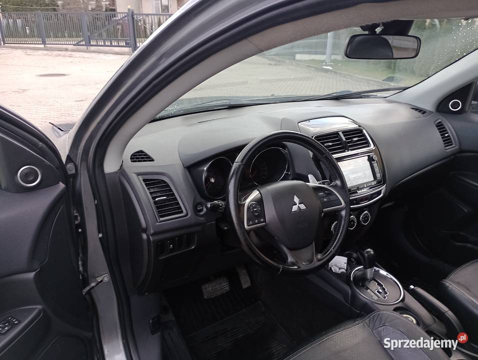 Mitsubishi ASX 22 Diesel Automat Full Ładny automatyczna śląskie Wilamowice