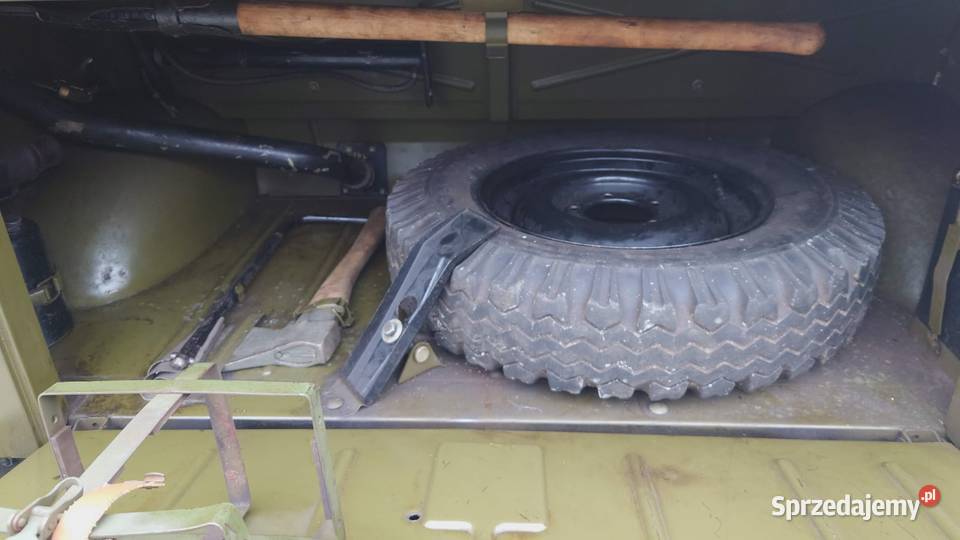 gaz 69 oryginalne mocowanie łopaty Pozostałe