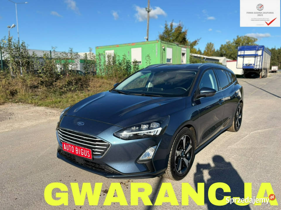 Ford Focus Nowy navi mały przebieg Mk4 2018 Lębork sprzedam