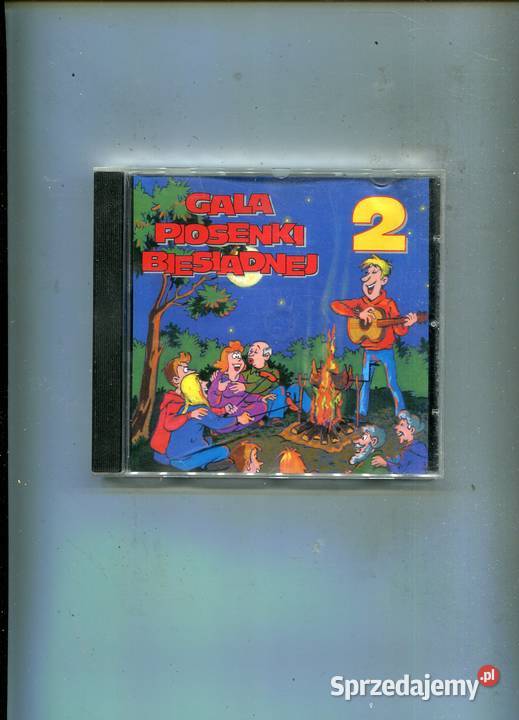 Gala Piosenki Biesiadnej 2 Płyta CD Płyty i kasety Muzyka Szczecin