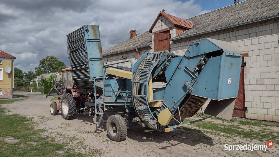Kombajn ziemniaczany Anna Z644 Wisznice