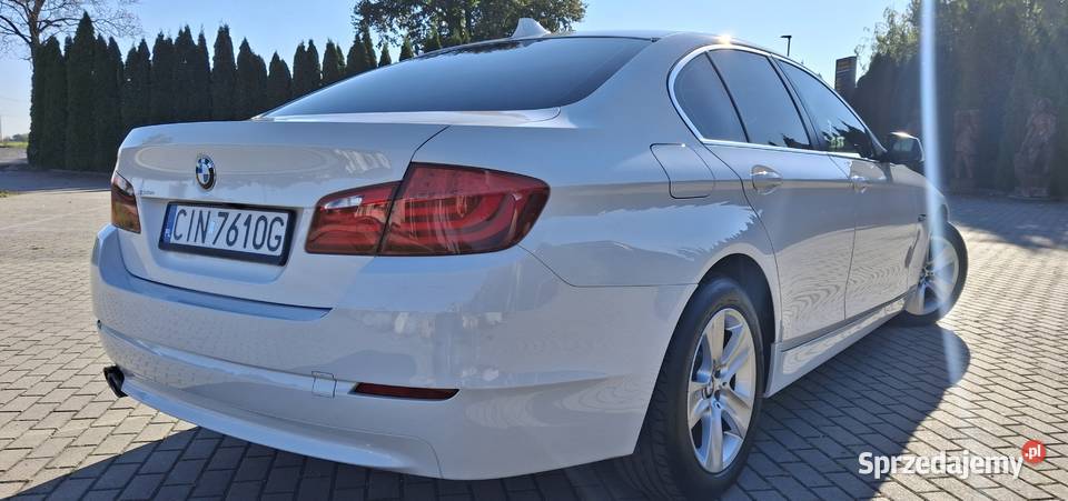 BMW Seria 5 F10 520d 184 184KM Seria 5 Samochody osobowe Inowrocław