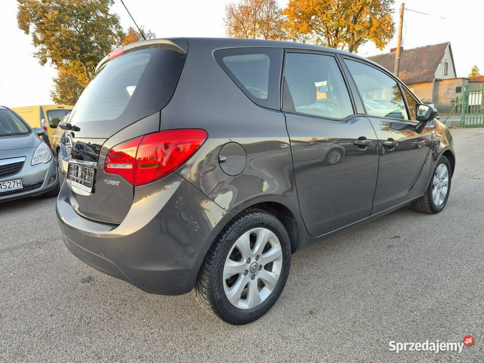 Opel Meriva 14Turbo 120 II 2010 kurtyny powietrzne Gniewkowo sprzedam
