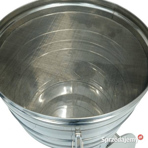 Odstojnik do miodu 150L z sitem stal nierdzewna sprzedam