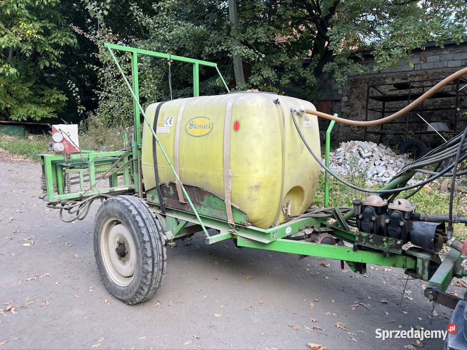 Opryskiwacz Skotarek 1200L Dzierżoniów
