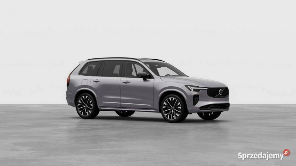Volvo XC 90 Ultra Dark T8 AWD Plugin hybrid 310 podgrzewane fotele Łódź sprzedam