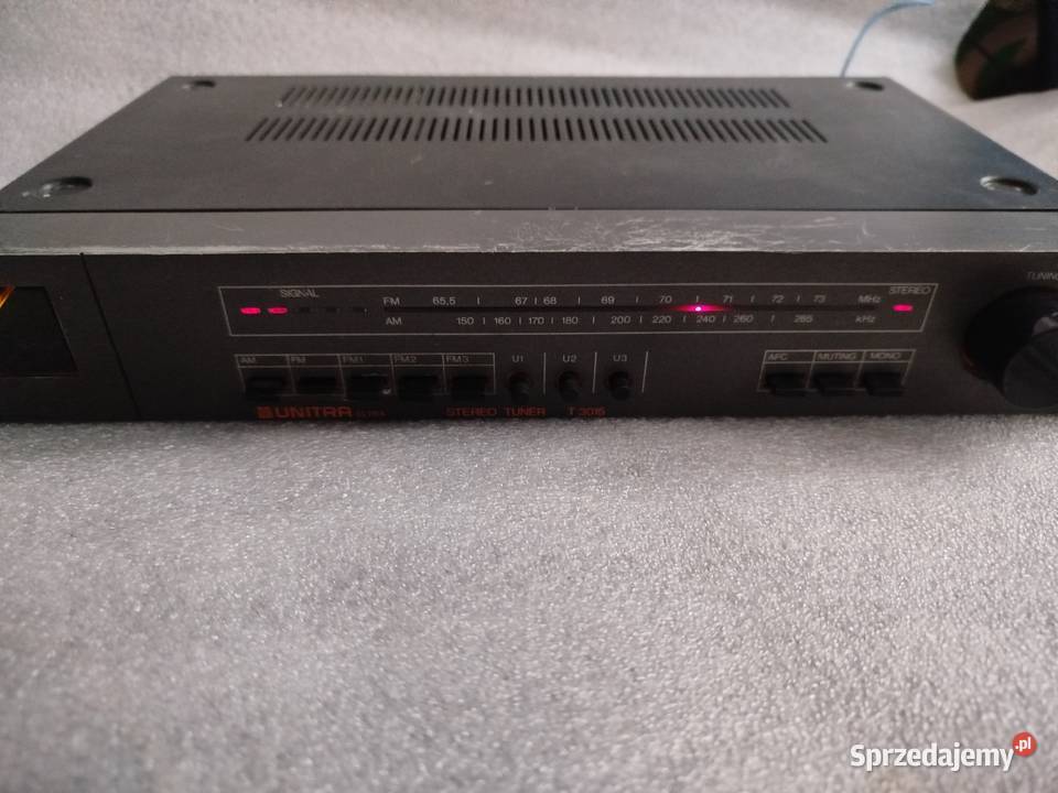 Midi wieża Unitra Eltra Stereo Tuner T3015 Zgierz sprzedam