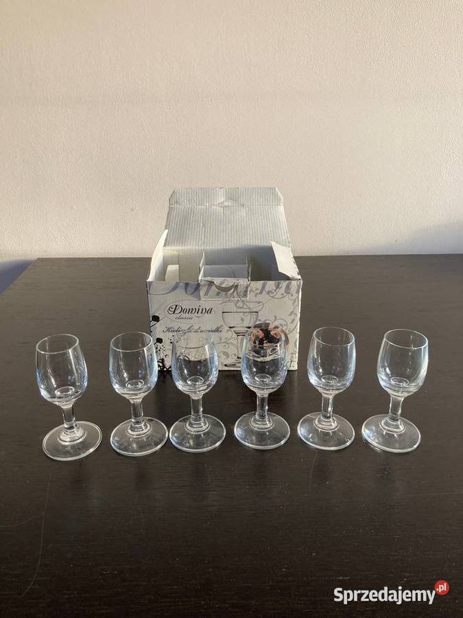 Kieliszki do wódki Domina Classic 35 ml 6 sztuk Elbląg sprzedam