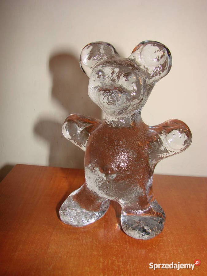 Miś przycisk do papieru Bergdala Pruszcz Gdański