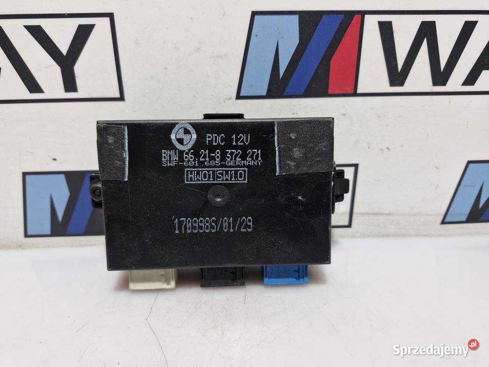 BMW E39 E53 E83 MODUŁ STEROWNIK PDC 8372271 dolnośląskie