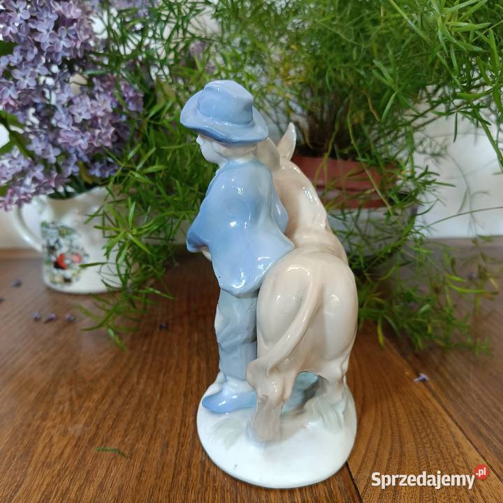 Figurka porcelanowa japońska Szczytno
