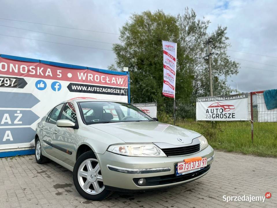 Renault Laguna 18 Benzyna Alufelgi Klima Wrocław