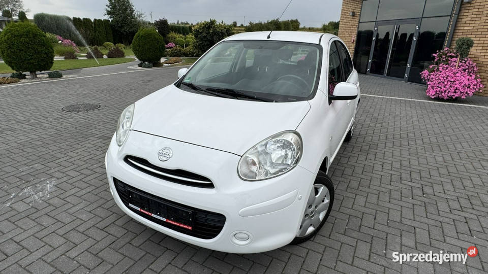 Nissan Micra Nissan Micra autoalarm Modliborzyce
