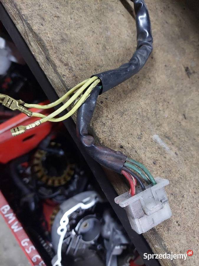 Honda VT 500 e regulator napięcia VT500 vt500e Jelenia Góra