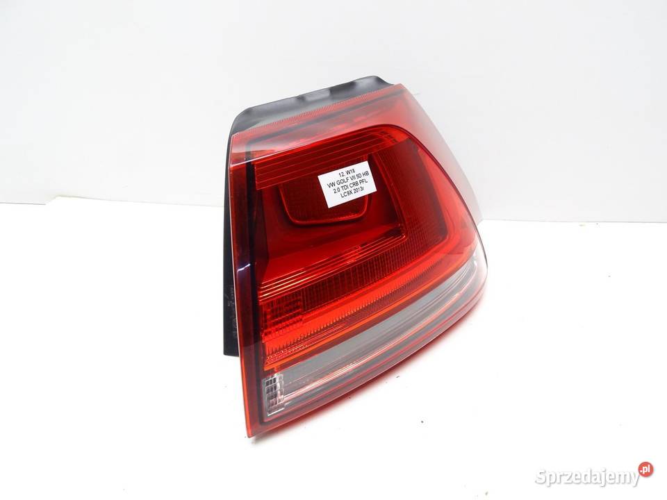 LAMPA PRAWA PRAWY TYŁ TYLNA W BŁOTNIK 5G0945096M małopolskie