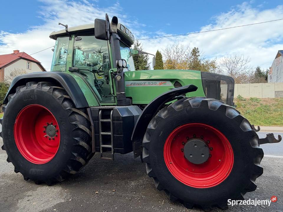 Ciągnik Rolniczy Fendt 930 Vario silnik Man Nowa Ruda sprzedam