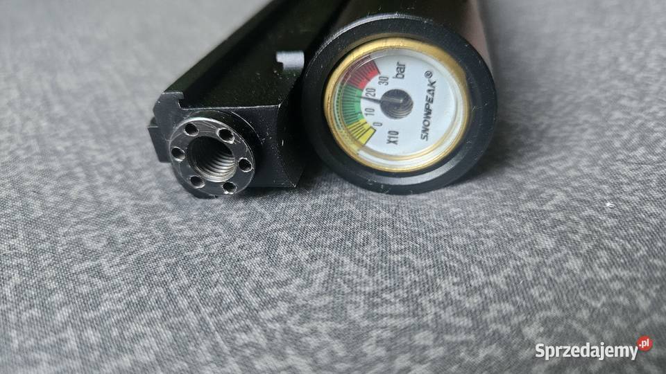 Pistolet PCP Artemis Snowpeak PP700SA 45 mm świętokrzyskie Kielce sprzedam