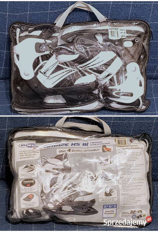 Hy Skate dziecięce łyżwy hokejowe regulowane łódzkie Piotrków Trybunalski