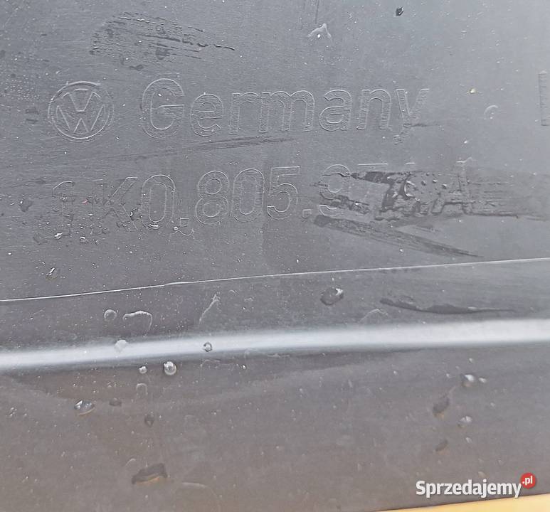 VW GOLF V NADKOLE PRAWY PRZÓD 1K0805912C osobowe Radom