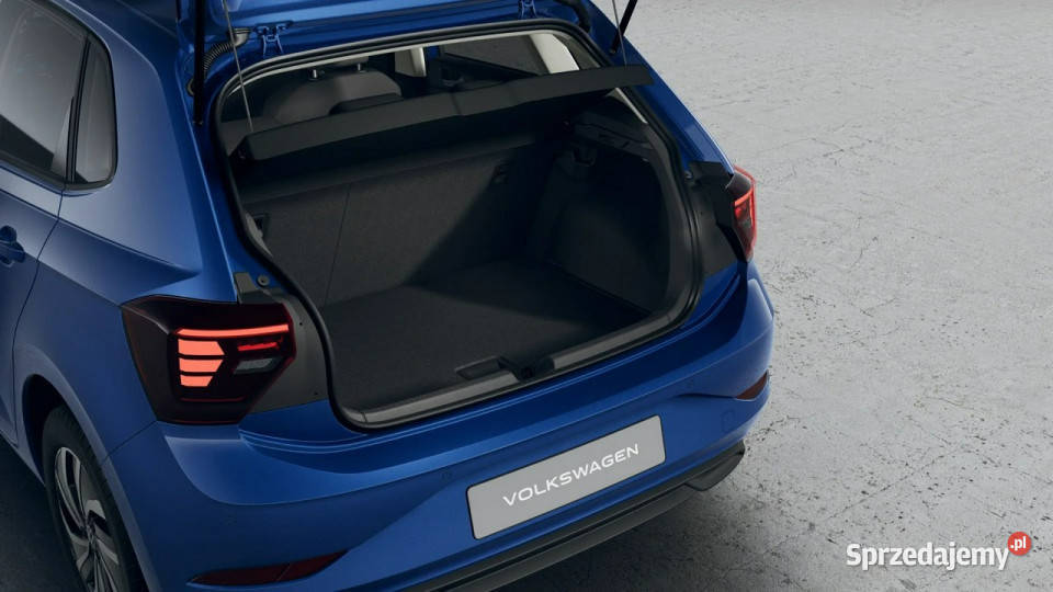 Volkswagen Polo Life Plus 10 TSI 95 Odbiór elektryczne lusterka Łódź sprzedam